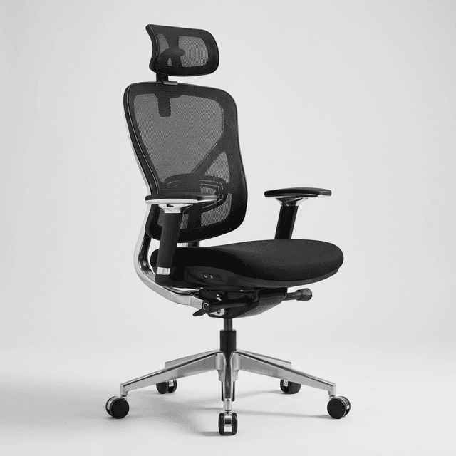 S Shape Backrest Design