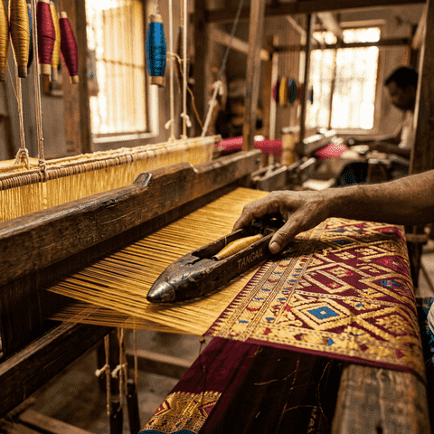 ঐতিহ্যবাহী তাঁত শিল্প