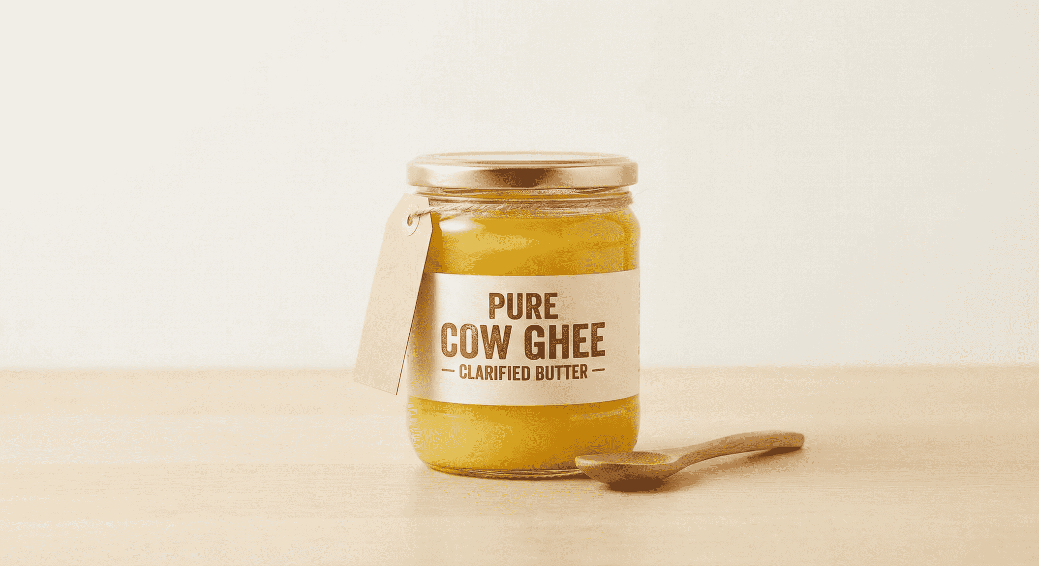 খাঁটি গাওয়া ঘি